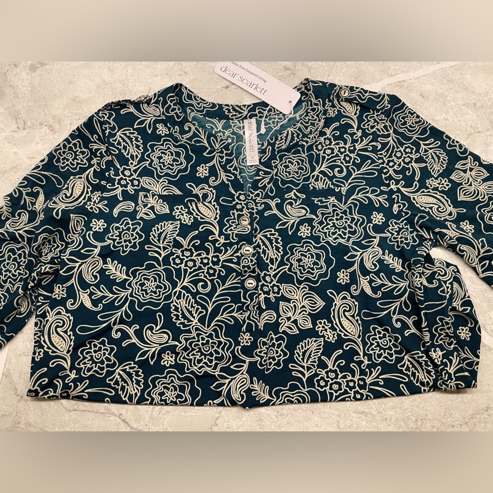 Dear Scarlett Lizzy Top